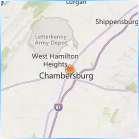 Wilson College Location Map Wilson College Location Map
