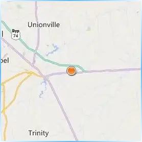 Wingate University Location Map Wingate University Location Map