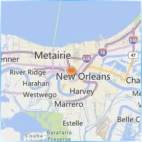 Xavier University of Louisiana Location Map Xavier University of Louisiana Location Map