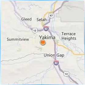 Yakima Valley Community College Location Map Yakima Valley Community College Location Map