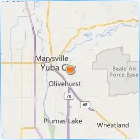 Yuba College Location Map Yuba College Location Map
